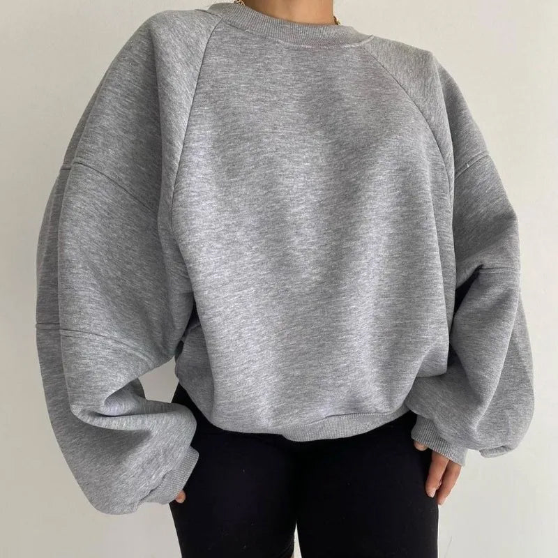 Oversized trui voor dames