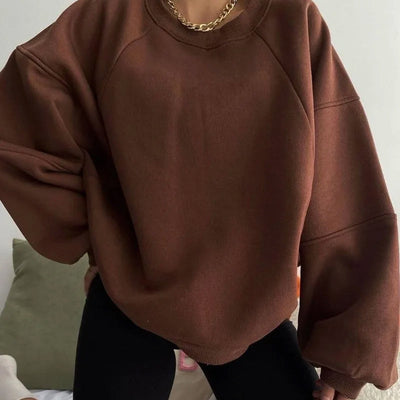 Oversized trui voor dames