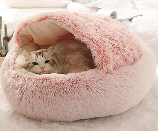 Cozy katten & honden mand Warm, Zacht &  Veilig