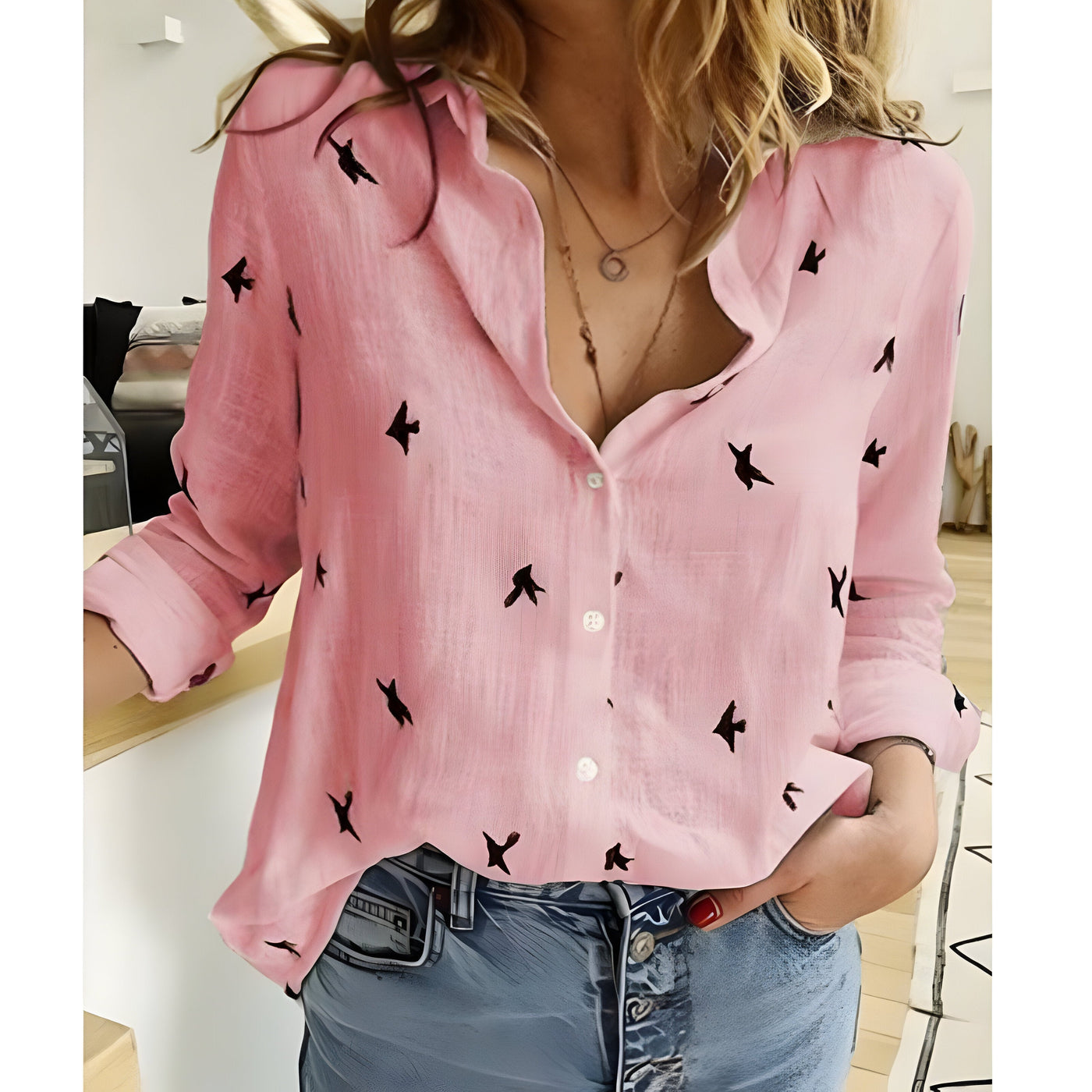 Anaïs - Lichte & Luchtige Zomerblouse