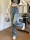 Ruby | Casual Hoge Taille Brede Jeans
