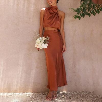 GUILLAUME - Stylish maxi skirt set