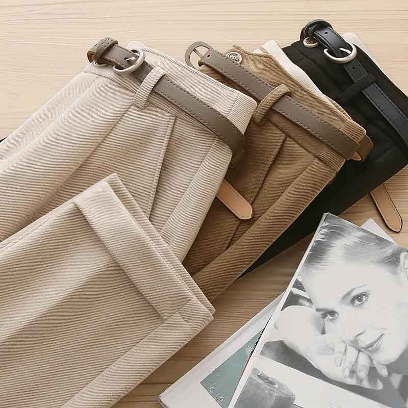 Lara - Wool dress trousers