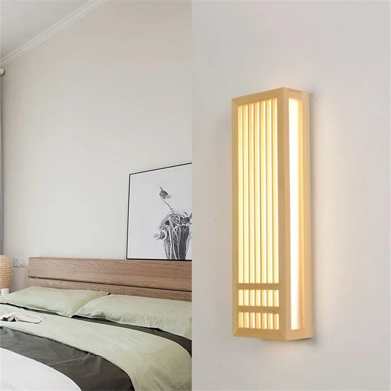 Zenoré - Japandi LED Wall Light