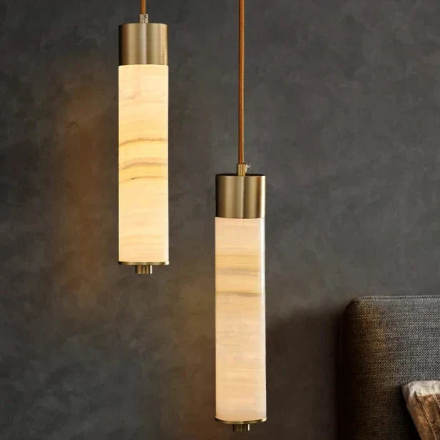 Elira - Spanish Stone Pendant Light