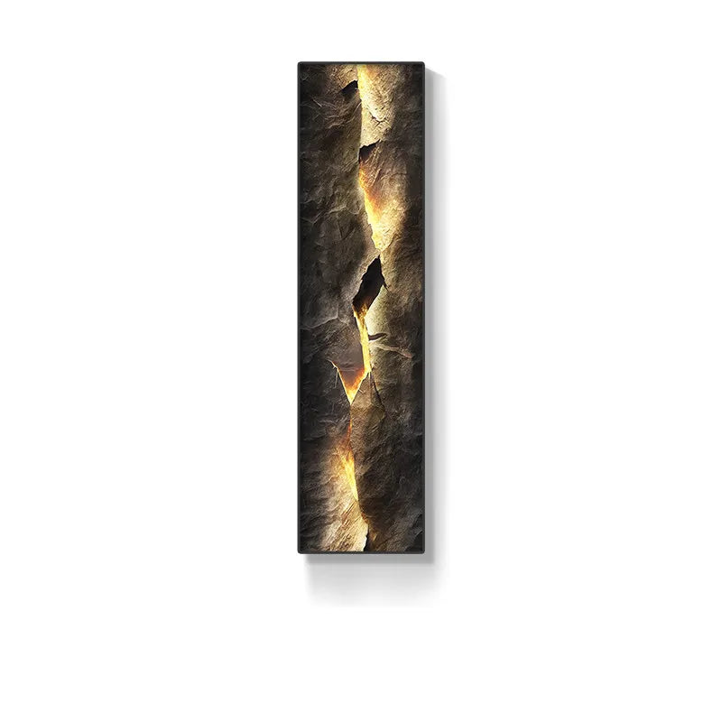 Afrain - Crystal Porcelain LED Wall Lamp