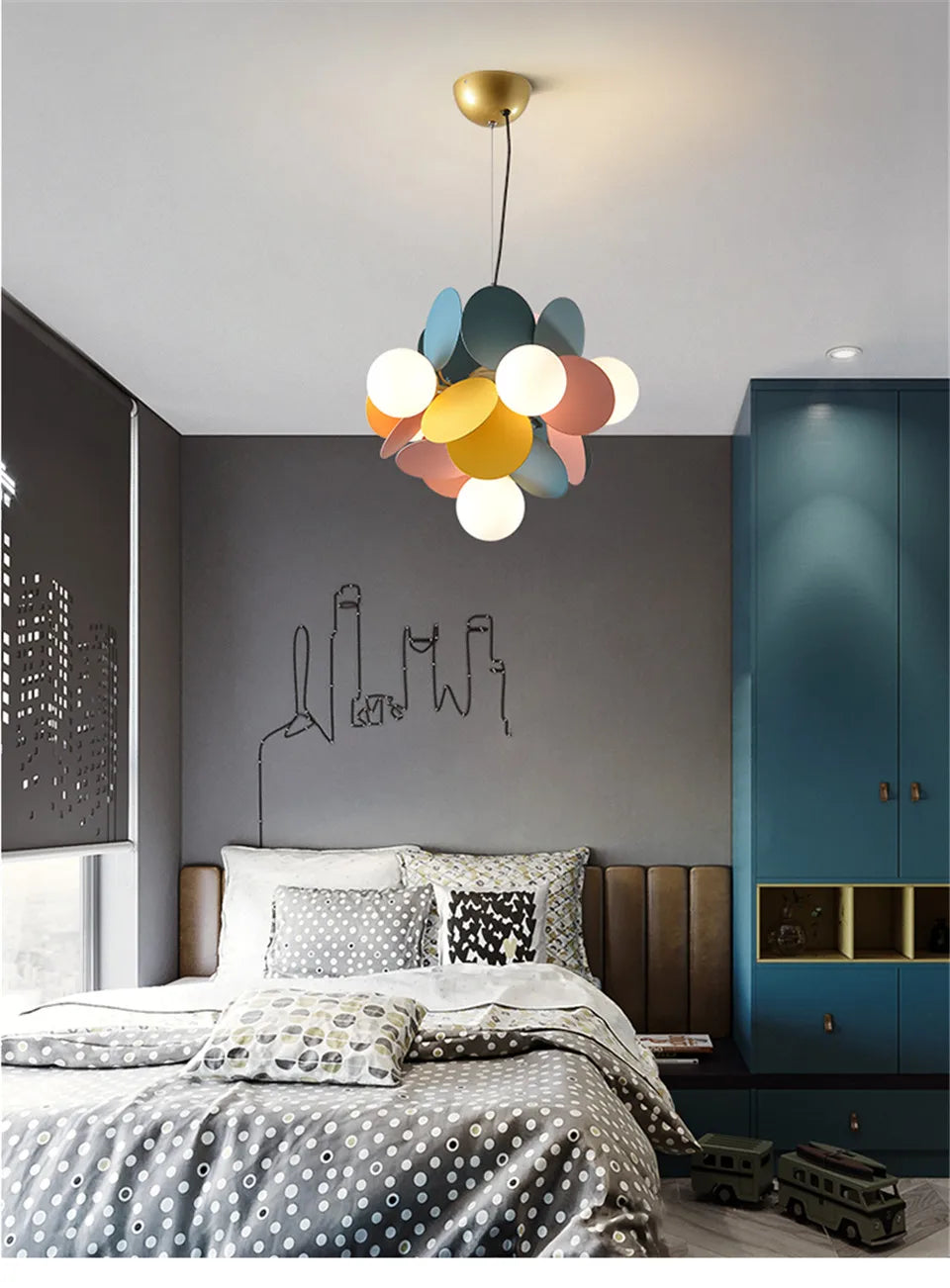 Sylvaniux – Colorful Branch Chandelier