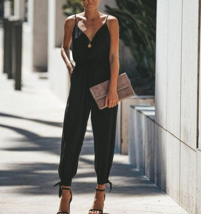 Rosalie - Floral Jumpsuit