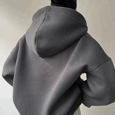 Vrouwentrui met oversized V-hals