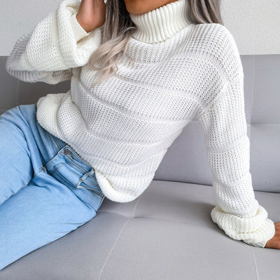 Svala - Gezellige Colpullover voor Vrouwen