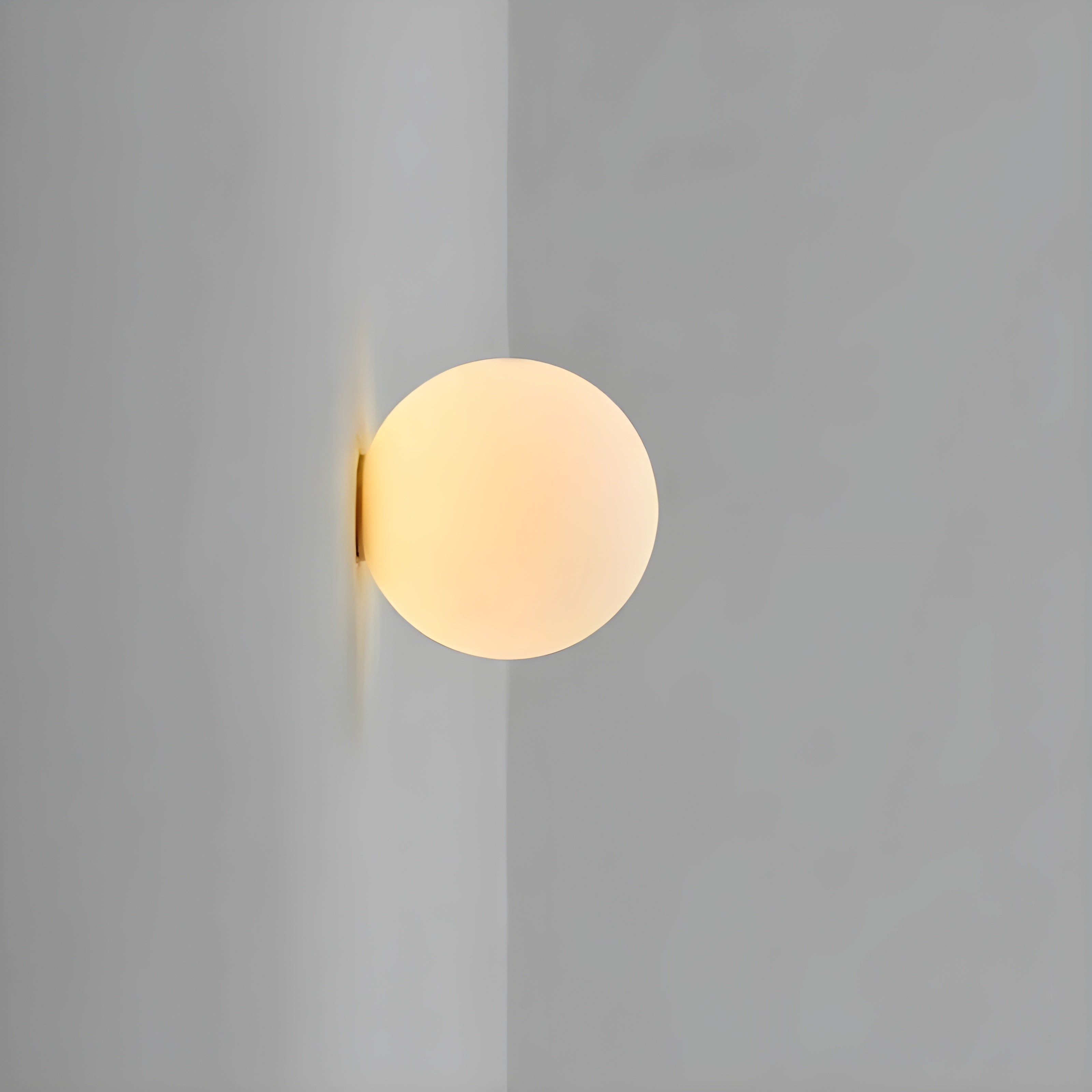 Carnad - Modern Frosted Glass Wall Lamp