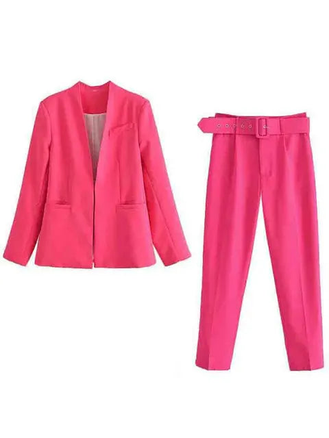 Gabriella - Classic Blazer and Trousers