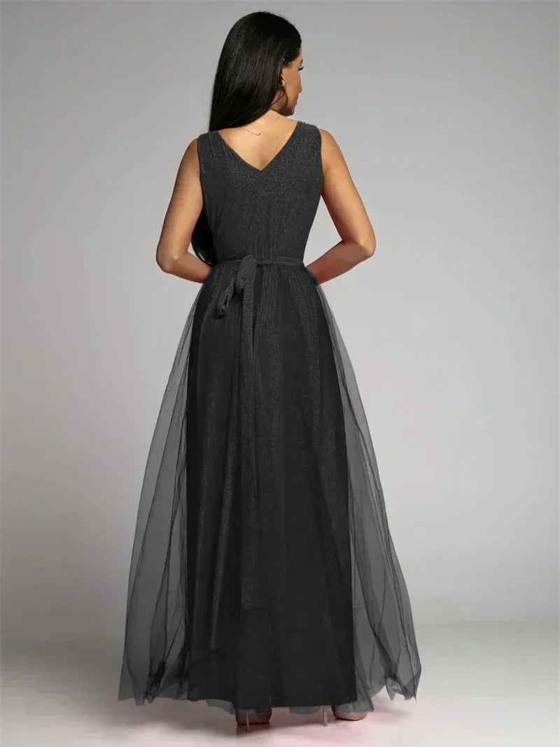 Thelma - Blush Splitjurk voor Dames - Vrouwelijk & Glamoureus