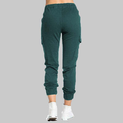 Elisae - Casual Pocket Trousers for Women