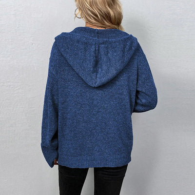 Gerlie - Trendy Hoodie Cardigan for Women