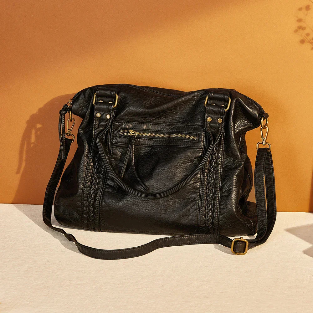 Vintage schooltas - Hope