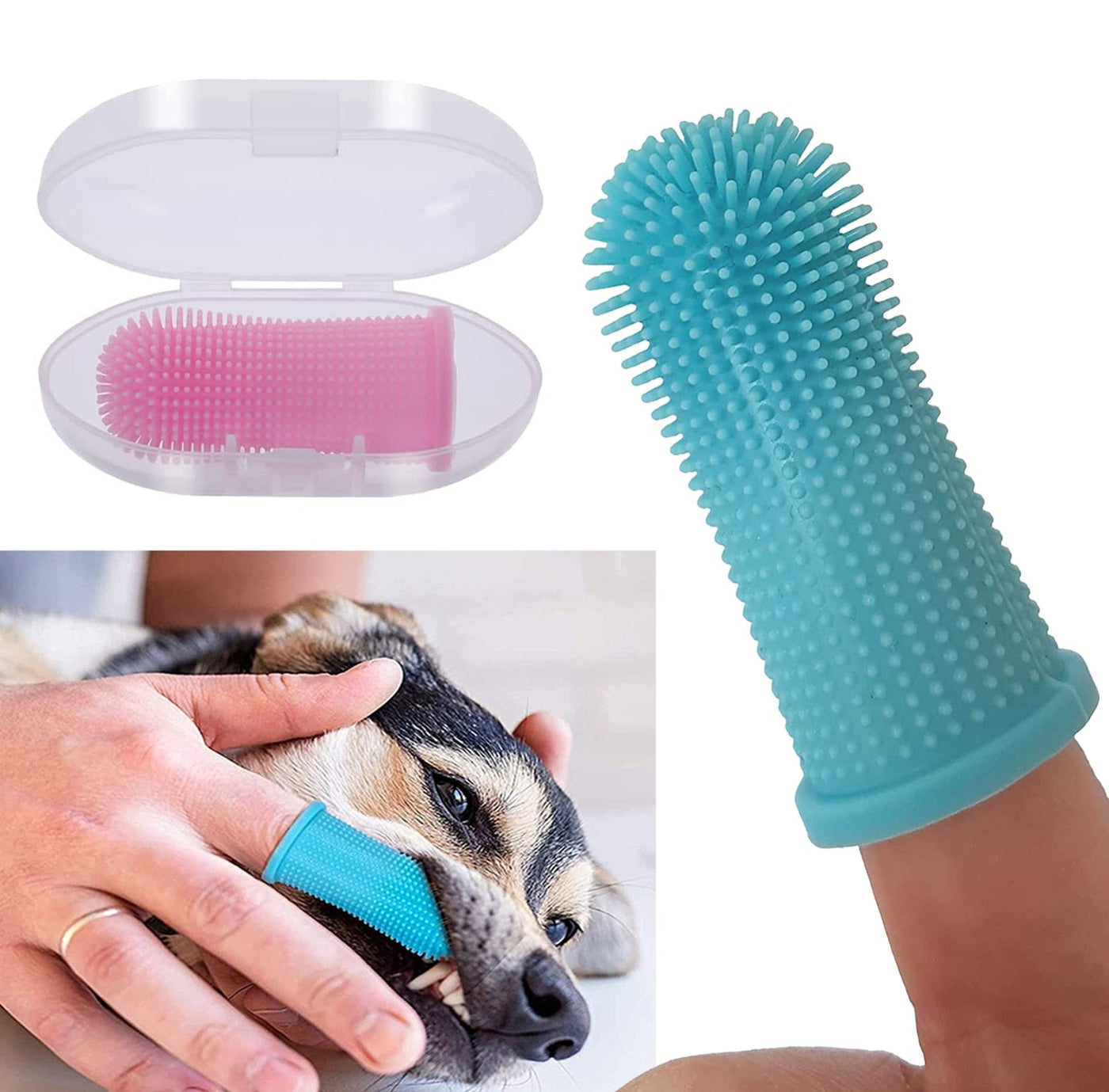 Dog Tooth Cleaner Safe material &amp; easy to use