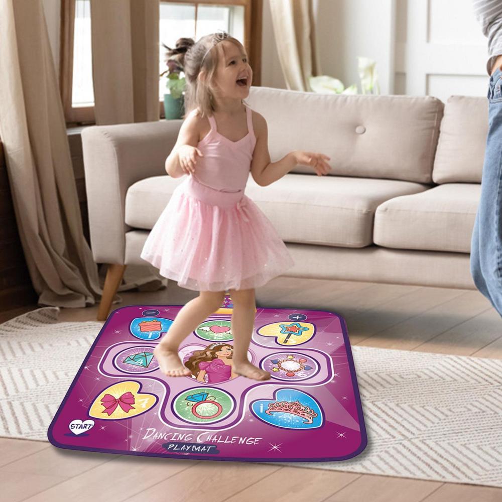 LED Interactive Dance Mat - RhythmGlow 