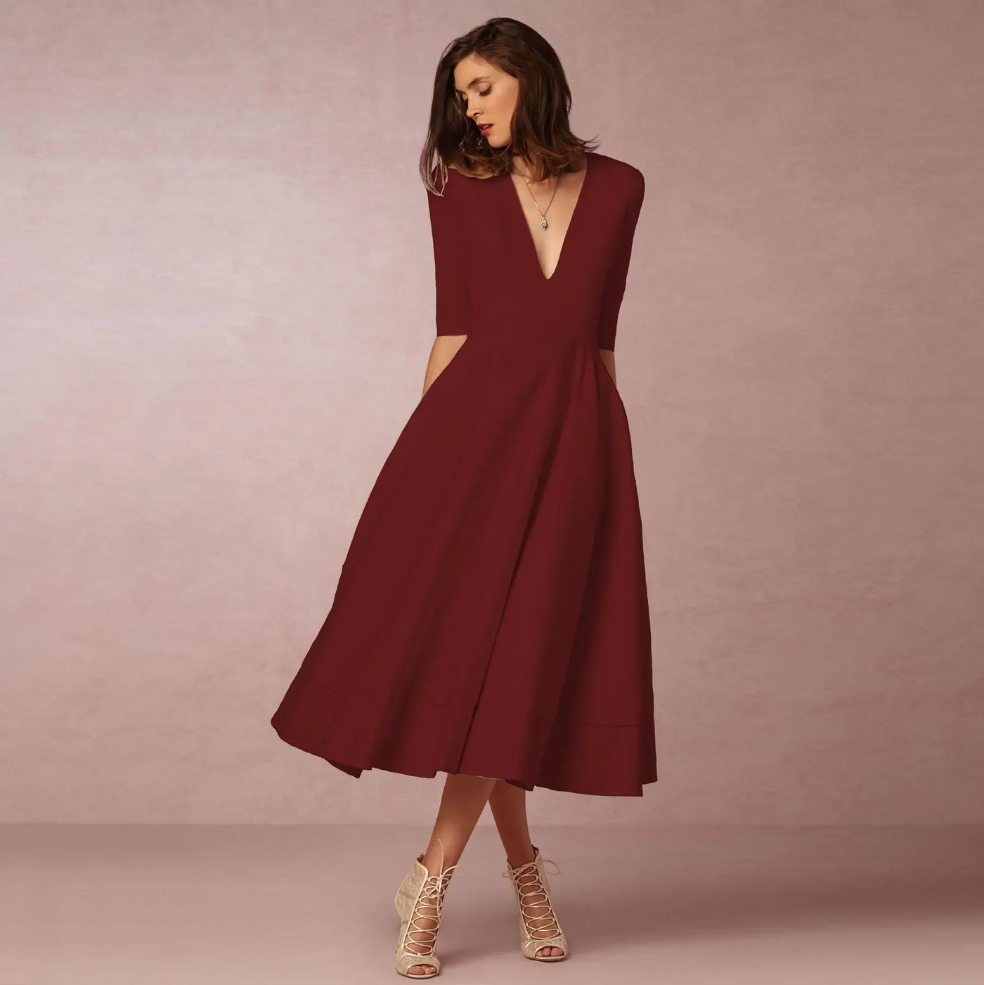 Gala Jurk in Prinsessenstijl
