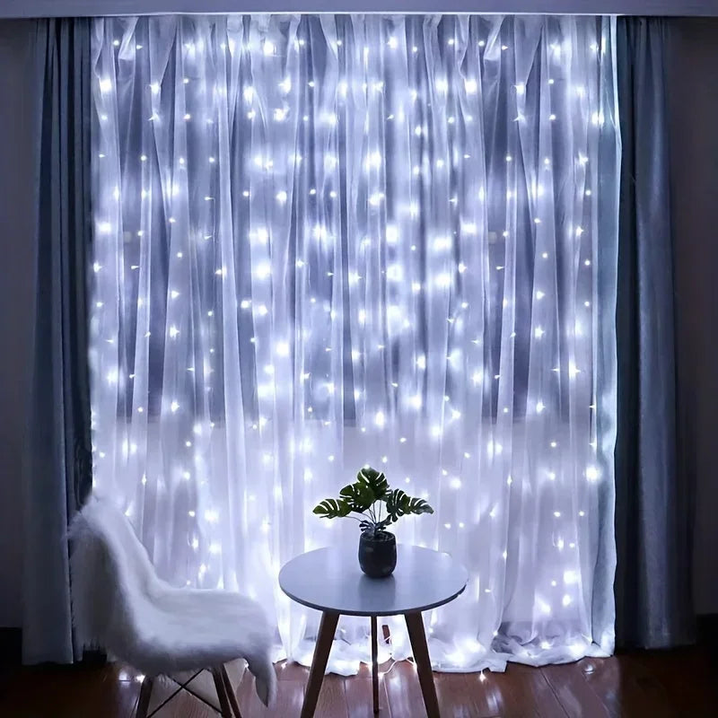 Elysio – USB LED Curtain Lights with Remote