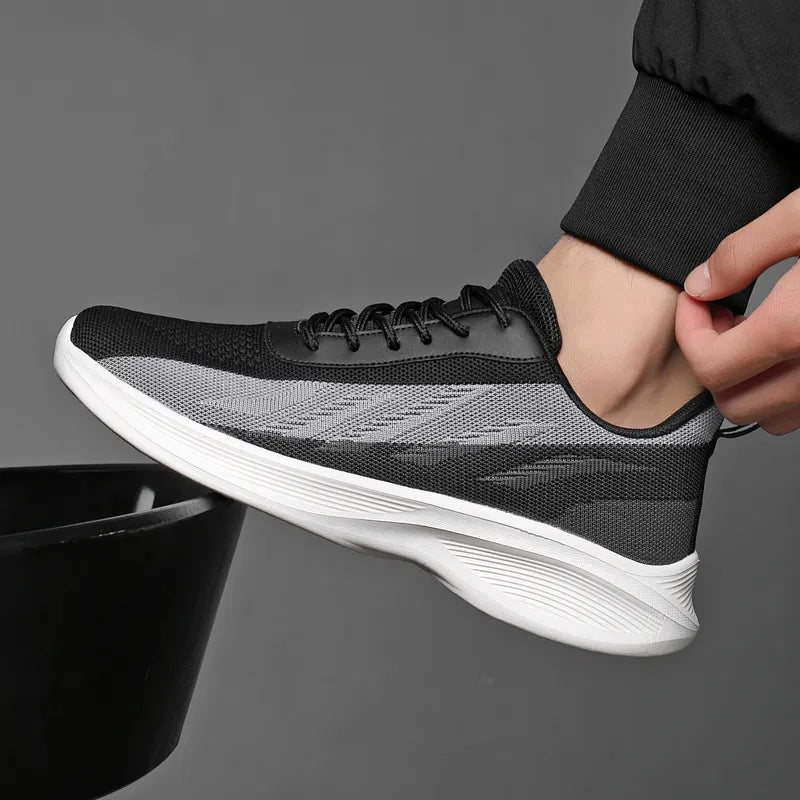 Ademende hardloopschoenen van hoge kwaliteit voor mannen