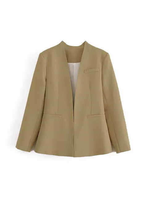 Gabriella - Classic Blazer and Trousers