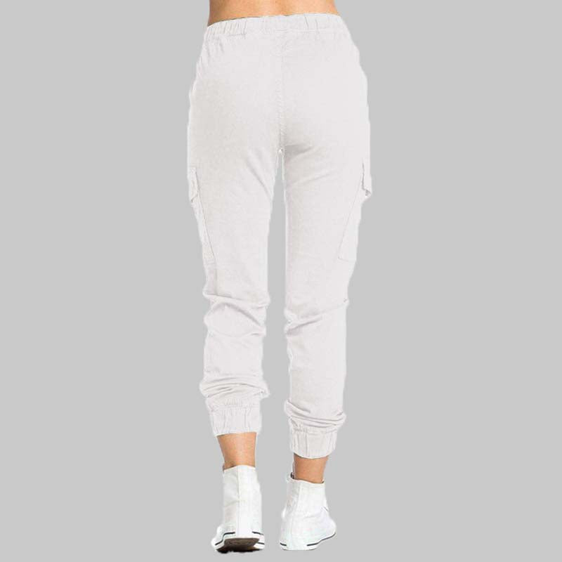 Elisae - Casual Pocket Trousers for Women