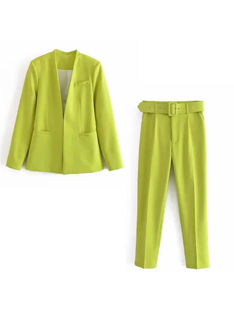 Gabriella - Classic Blazer and Trousers