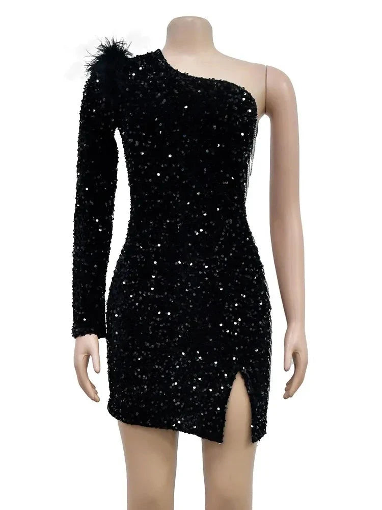 Adeline - elegante cocktail jurk