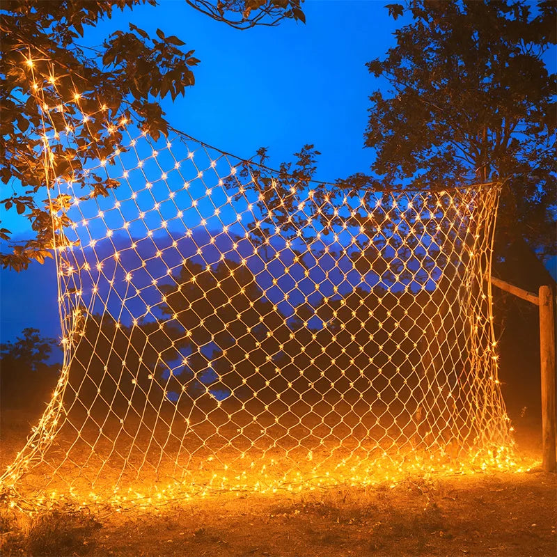 Lumérixa – LED Net String Lights