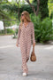 Cora - stijlvolle maxi-jurk met print