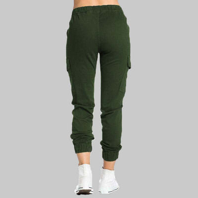 Elisae - Casual Pocket Trousers for Women
