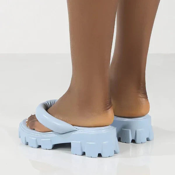 Valentina - Beach shoes with thick soles