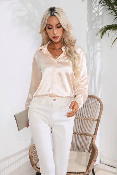 Isotta - Satin Blouse