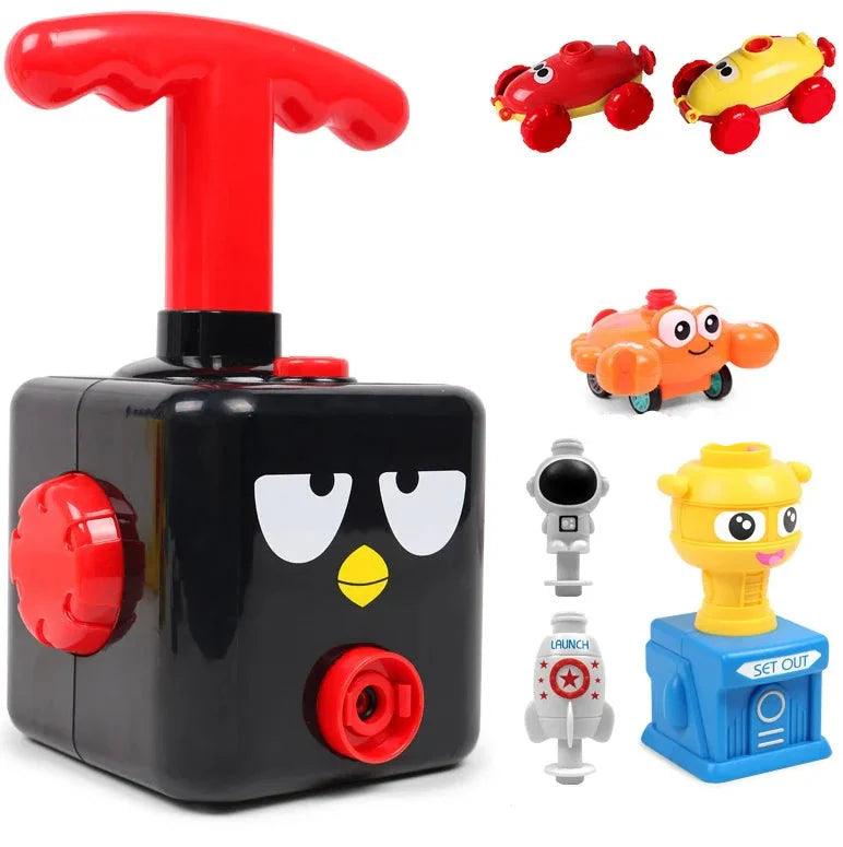 Air Racer – Inflatable Balloon Car – Fun &amp; Speed 