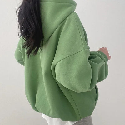 Oversized hoodie voor vrouwen