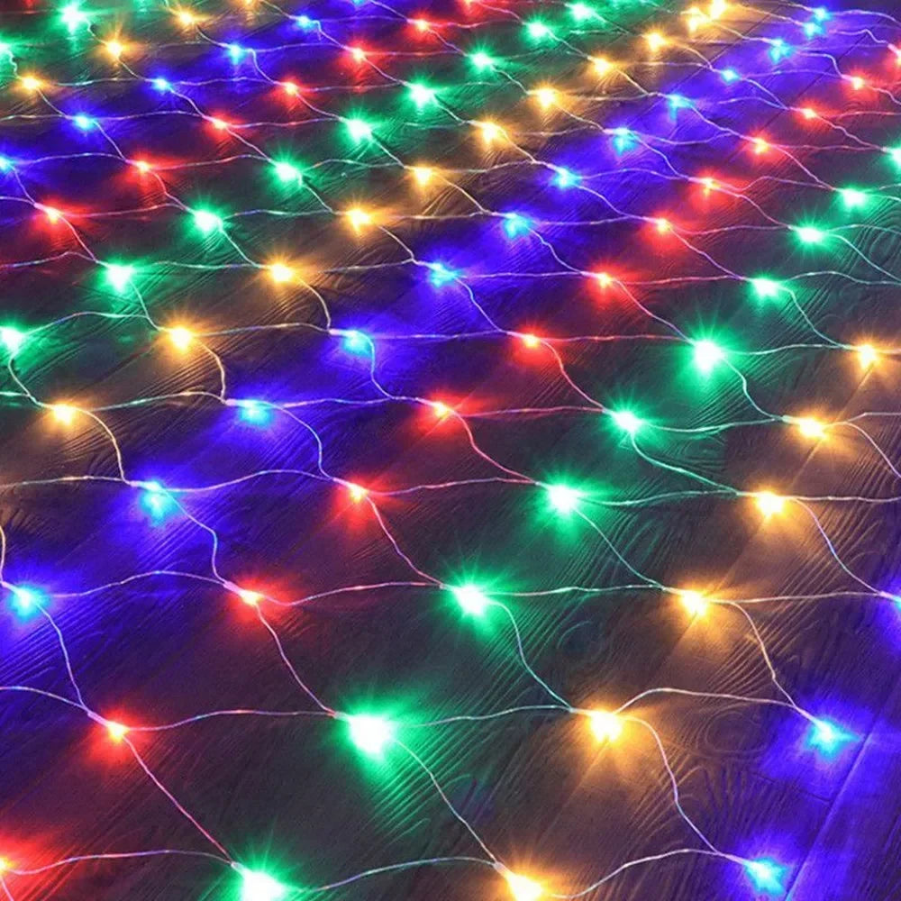 Lumérixa – LED Net String Lights