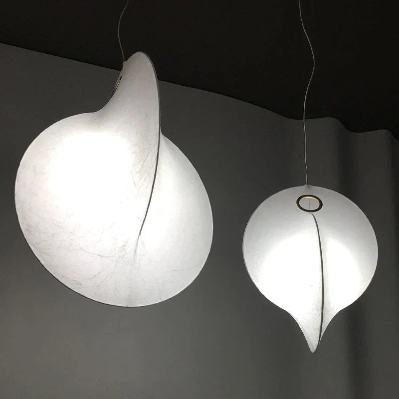 Auralisse - Wabi Sabi Silk Pendant Lamp