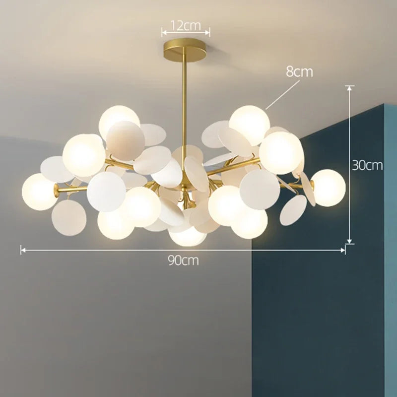 Sylvaniux – Colorful Branch Chandelier