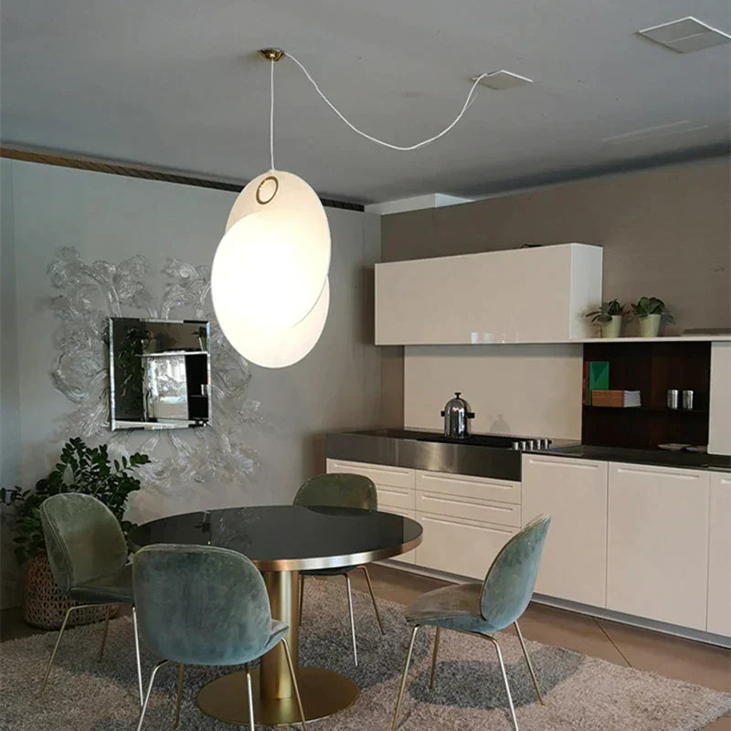 Auralisse - Wabi Sabi Silk Pendant Lamp