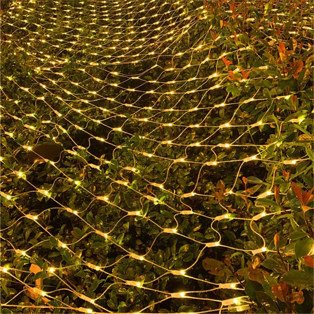 Lumérixa – LED Net String Lights