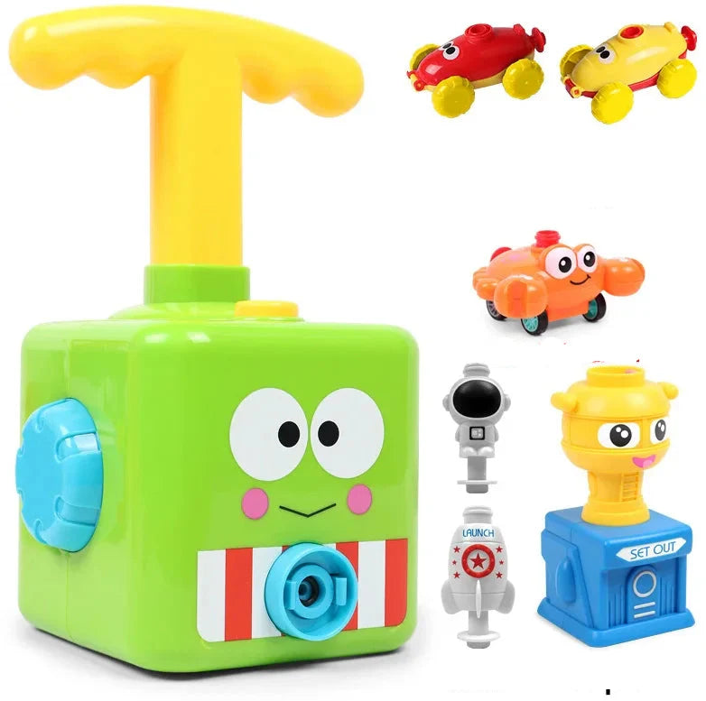 Air Racer – Inflatable Balloon Car – Fun &amp; Speed 