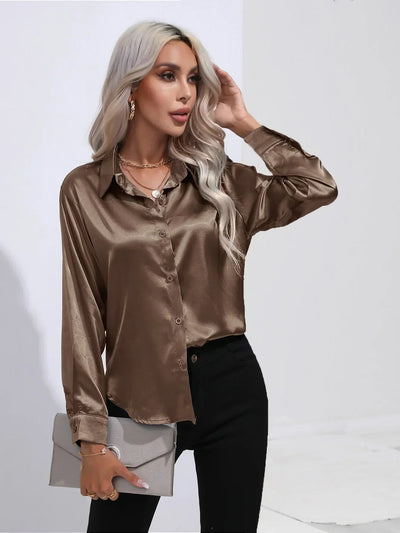 Isotta - Satin Blouse