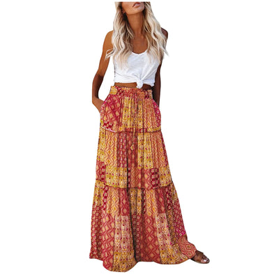 Celeste – Maxi Rok | Tijdloos & Elegant