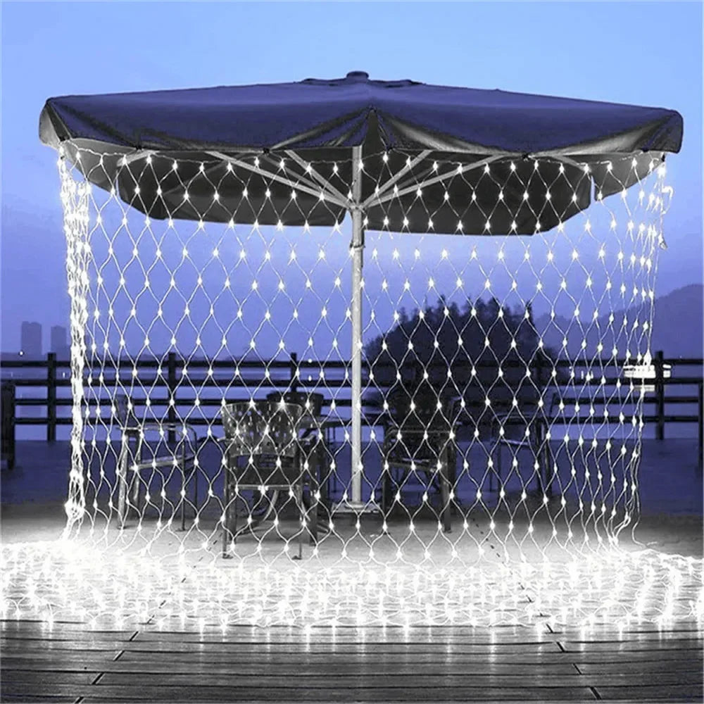 Lumérixa – LED Net String Lights