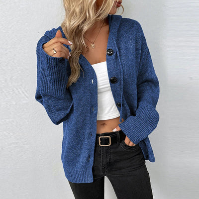 Gerlie - Trendy Hoodie Cardigan for Women