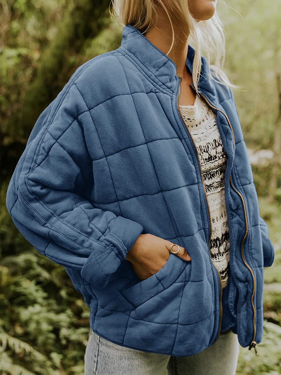 Pamora-mode | Casual warme jas