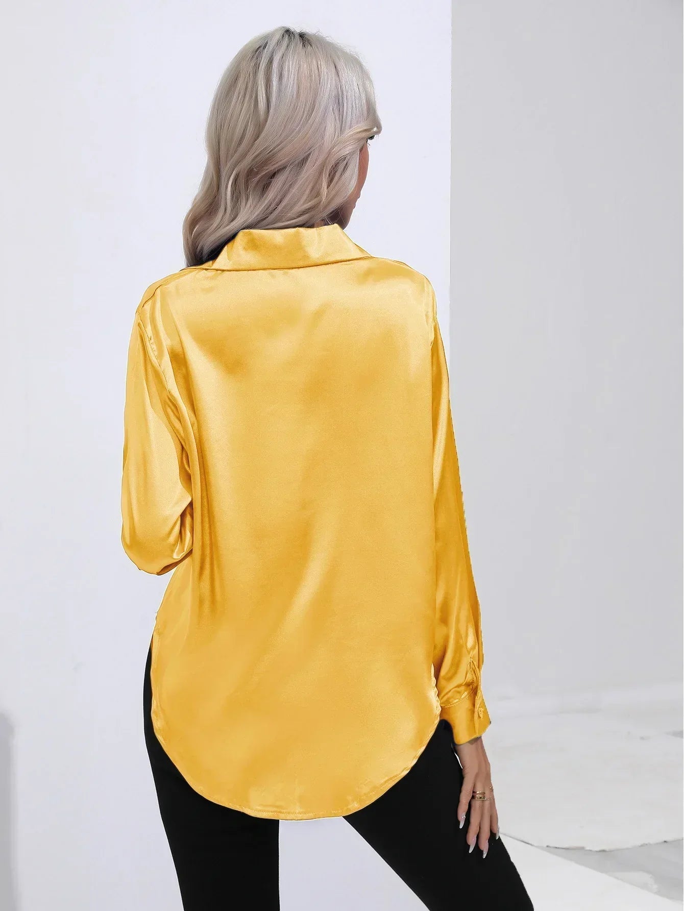 Isotta - Satin Blouse