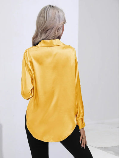 Isotta - Satin Blouse