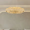 Buralisse - Crystal LED Ring Chandelier
